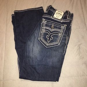 Rock Revival Dark wash jeans
